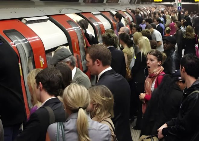 How the unique pressures of the London commute impact your authentic self
