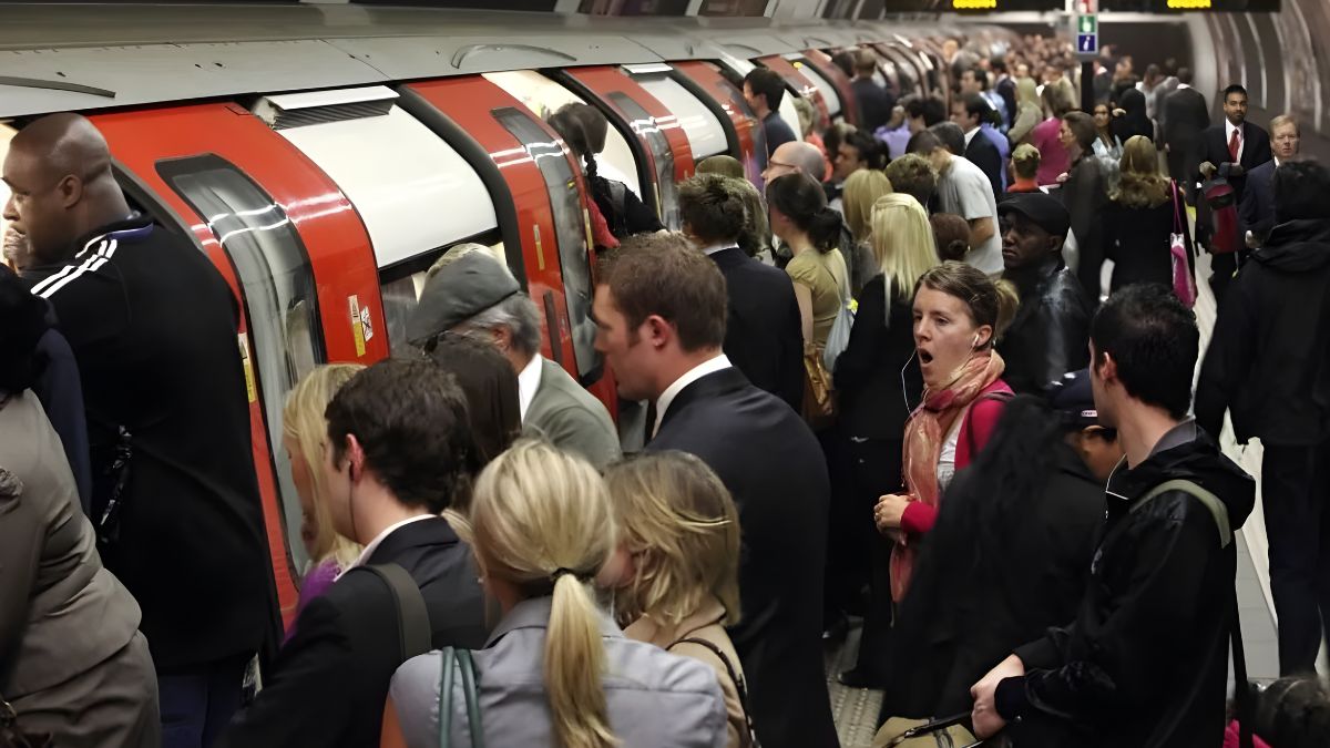 How the unique pressures of the London commute impact your authentic self