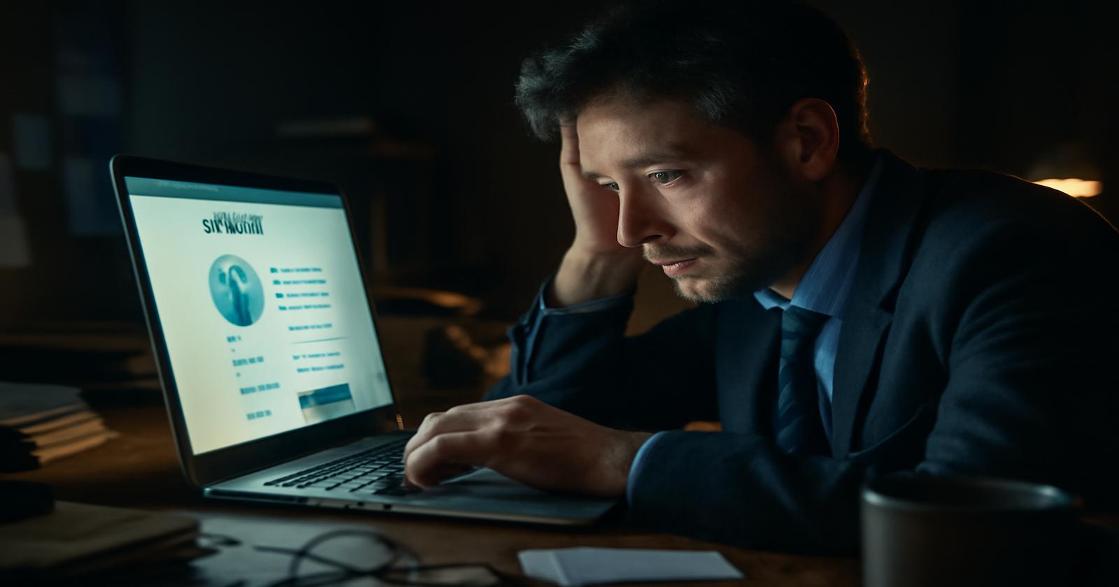 The psychological impact of curating a professional LinkedIn identity 24/7